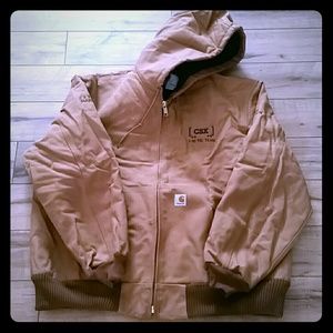 Csx carhartt coat brand new never worn