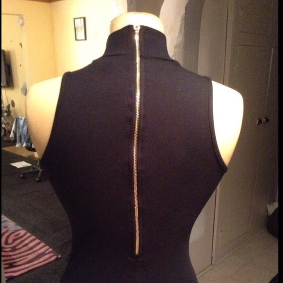 ***HOST PICK*** Black Sexy Mesh Panel Jumpsuit - Picture 3 of 3