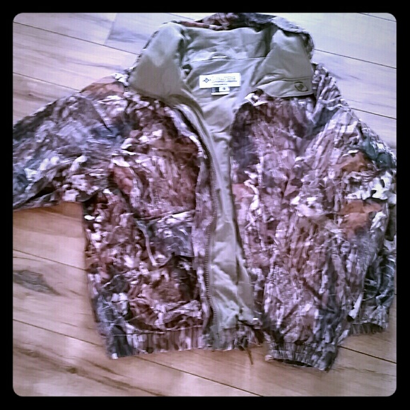 Columbia XXL mossy oak camo