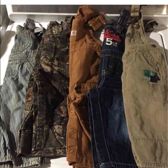 12-18 mo overalls