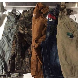 12-18 mo overalls