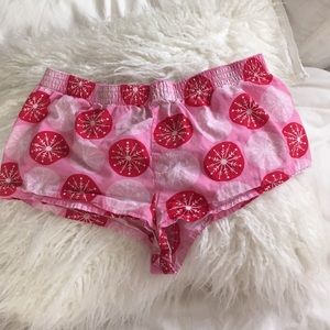 Victoria's Secret Bootie Short Sleep Shorts! Small