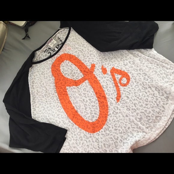 PINK Victoria's Secret Orioles Shirt