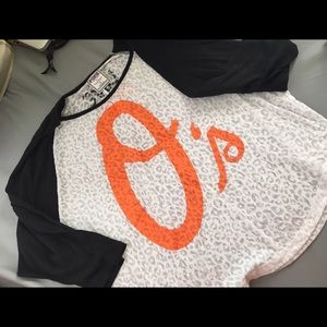 PINK Victoria's Secret Orioles Shirt