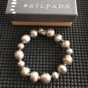 Silpada Atmospheric Stretch Bracelet