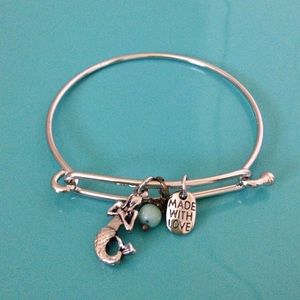 Mermaid Bangle Bracelet