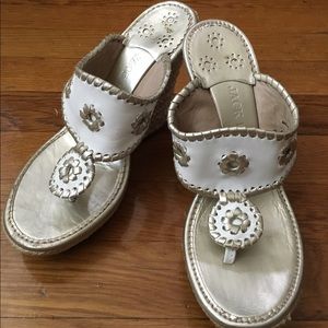 Jack roger wedges size 6