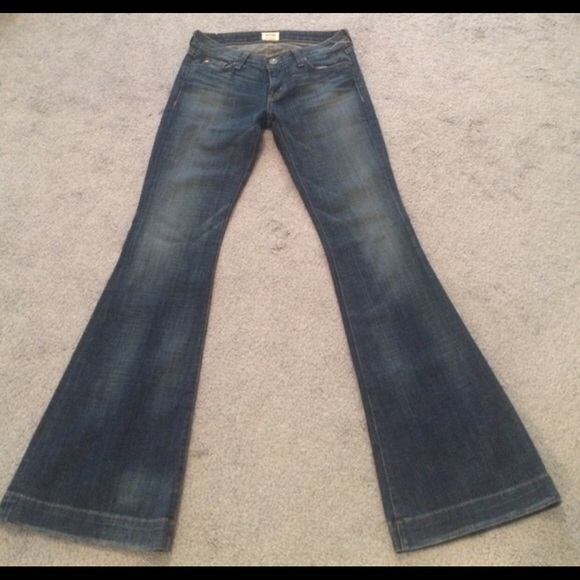 Excellent condition Hudson Ferris Flare size 26