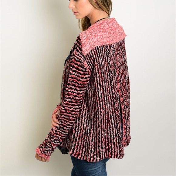 ❗️LAST ONE❗️🎉2X HOST PICK 🎉 Colorful Cardigan - Picture 2 of 5