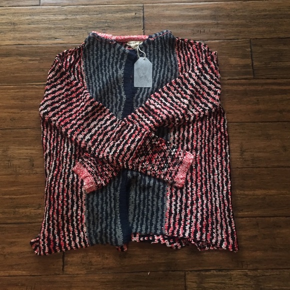 ❗️LAST ONE❗️🎉2X HOST PICK 🎉 Colorful Cardigan - Picture 3 of 5