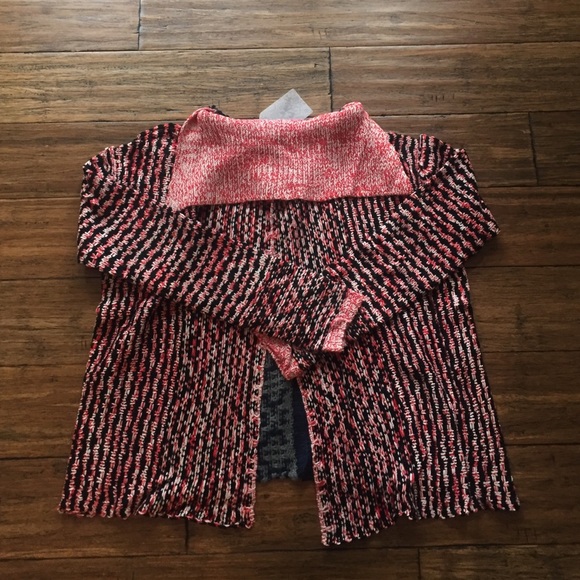 ❗️LAST ONE❗️🎉2X HOST PICK 🎉 Colorful Cardigan - Picture 4 of 5