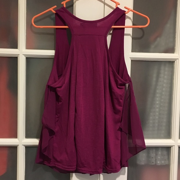 Chiffon Tank Top from Vessos.com - Picture 2 of 4