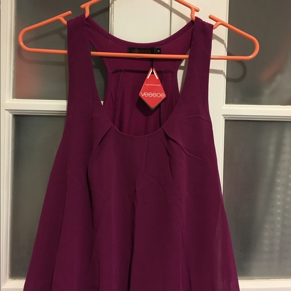 Chiffon Tank Top from Vessos.com - Picture 3 of 4