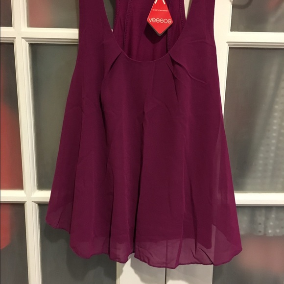 Chiffon Tank Top from Vessos.com - Picture 4 of 4