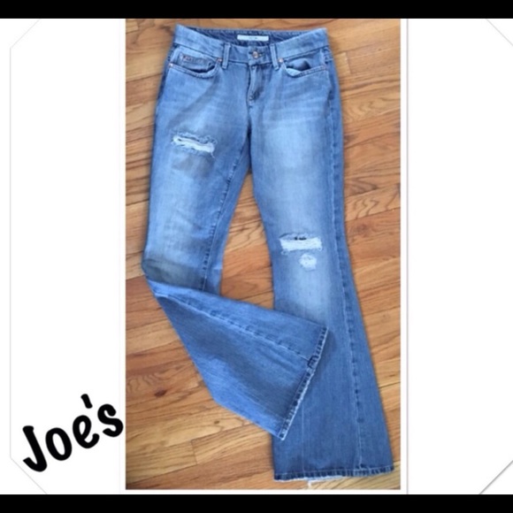 Joes Stardust destroyed flares. Size 27