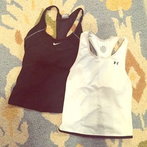 Nike Racerback Tops (2 included)