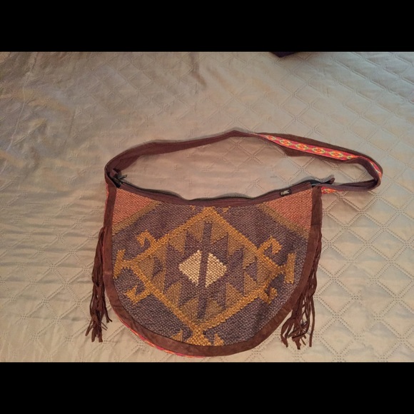 Prana crossbody purse