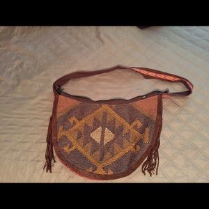 Prana crossbody purse