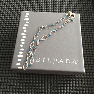 Silpada Silver Ankle Bracelet