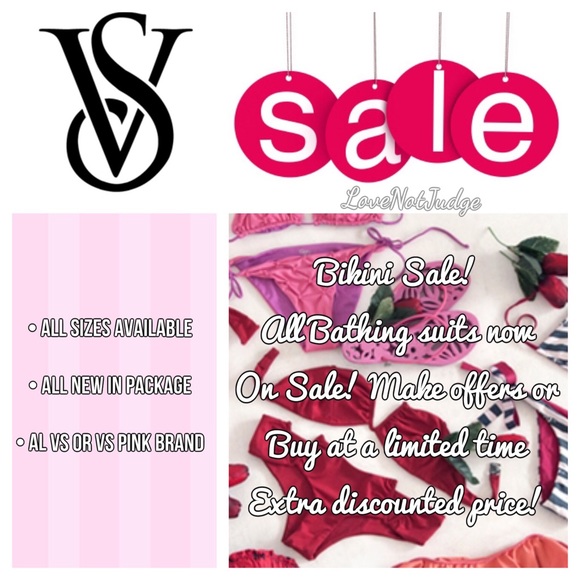 PINK Victoria's Secret Swim 7 Day Victorias Secret Bathing Suit Sale Poshmark