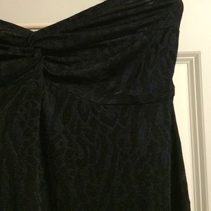 Cute Black Sun Dress/Coverup -BNWT
