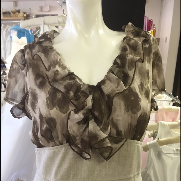 Adorable R and M Richards size 8 tan and browns - Picture 2 of 3