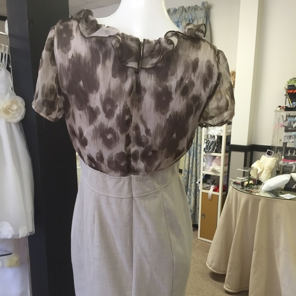 Adorable R and M Richards size 8 tan and browns - Picture 3 of 3