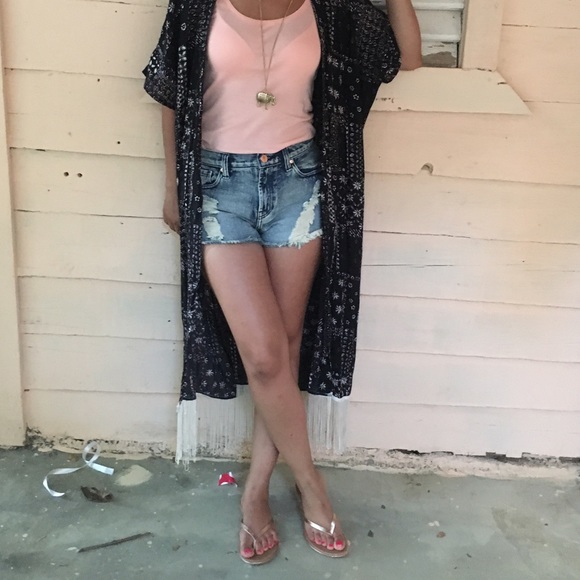 Distressed Shorts - Picture 4 of 4