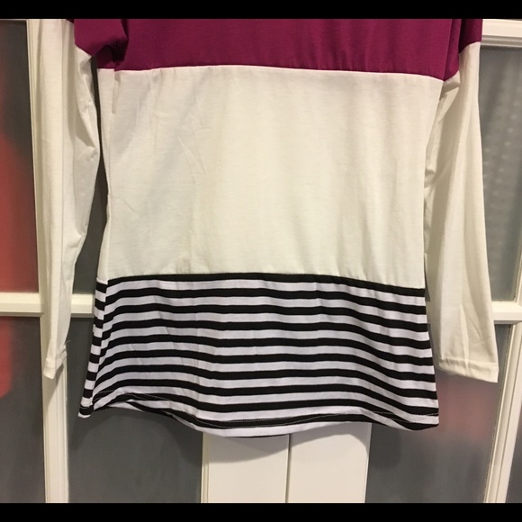 Long Sleeved Fashion Top from Vessos.com - Picture 4 of 4