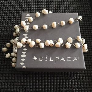 Silpada Freshwater pearl Necklace