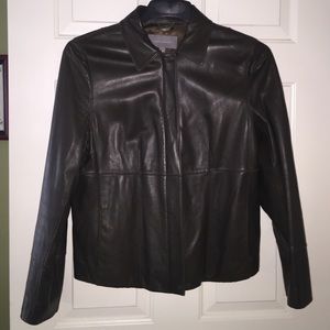 Leather jacket