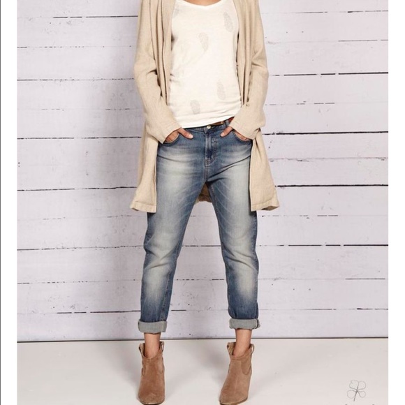 Express Boyfriend Jeans