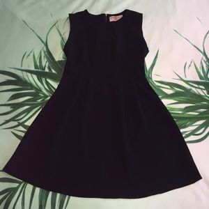 Philosophy Black A-Line Dress