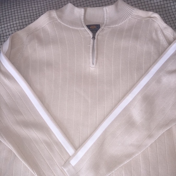 Tan sweater