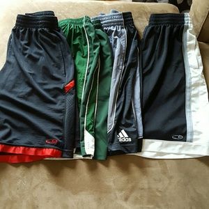 4 medium shorts