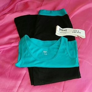Yoga pant and tank set