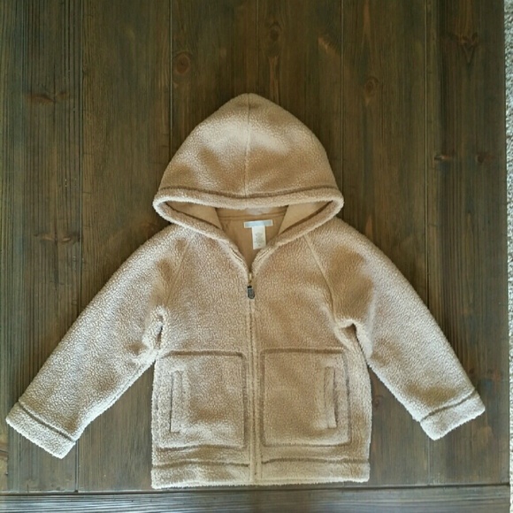 Boy's Janie and Jack Hoodie Jacket Size 5T