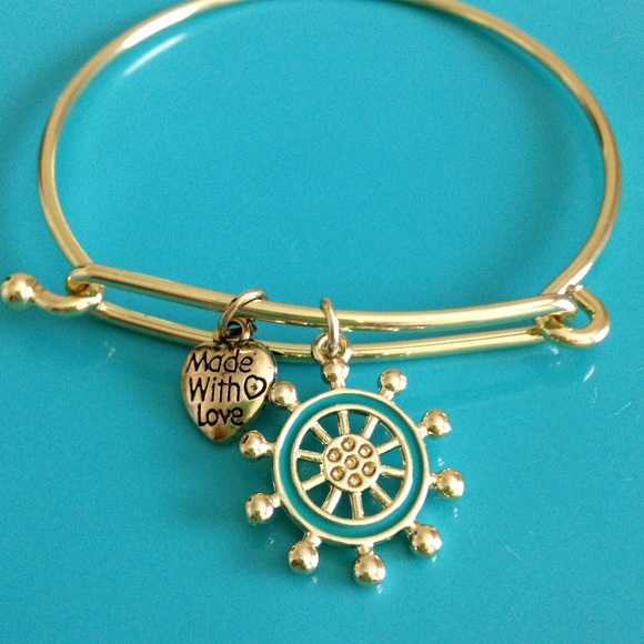 Helm Bangle Bracelet - Picture 1 of 1