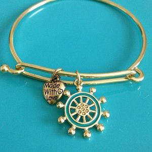 Helm Bangle Bracelet