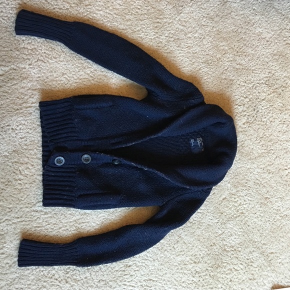 Cow neck cardigan sweater