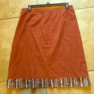 Skirt with Great Colors