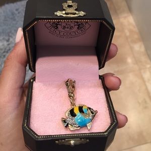 Juicy Couture Colorful fish charm