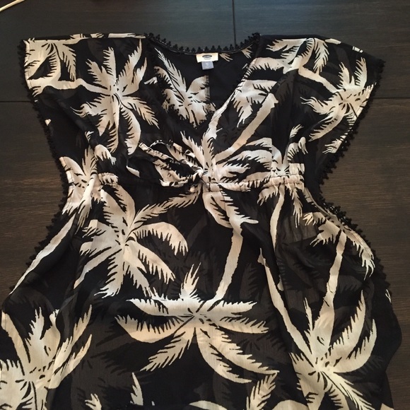 Bathing suit coverup