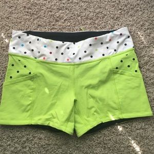 Lululemon Seawheeze shorts