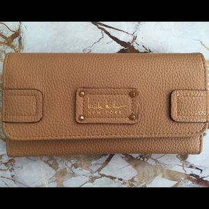 Brown wallet