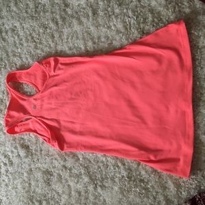 Lululemon Fitted Racerback Tank