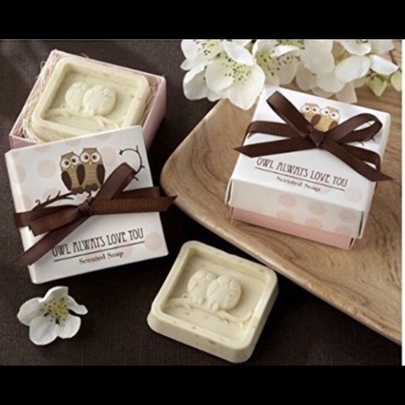 Qty 40 Owl Soaps, each Packaged separately - Picture 1 of 1