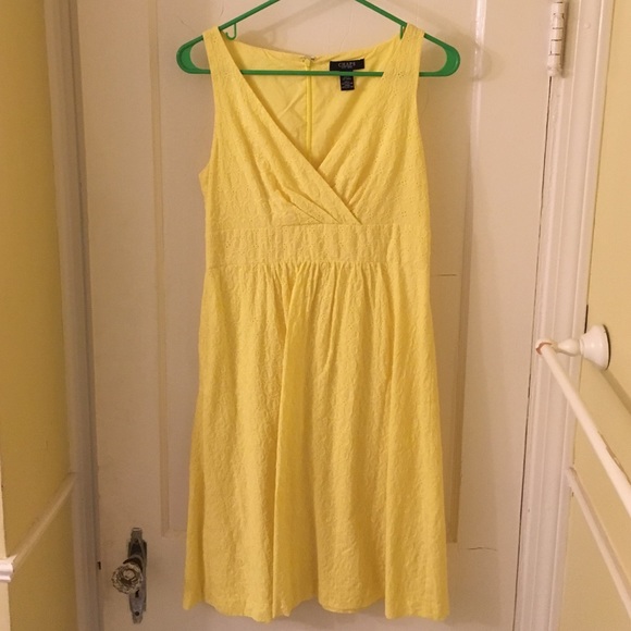 Gorgeous yellow dress