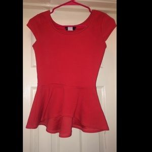 Peplum Top