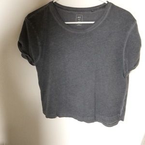 comfy grey tee